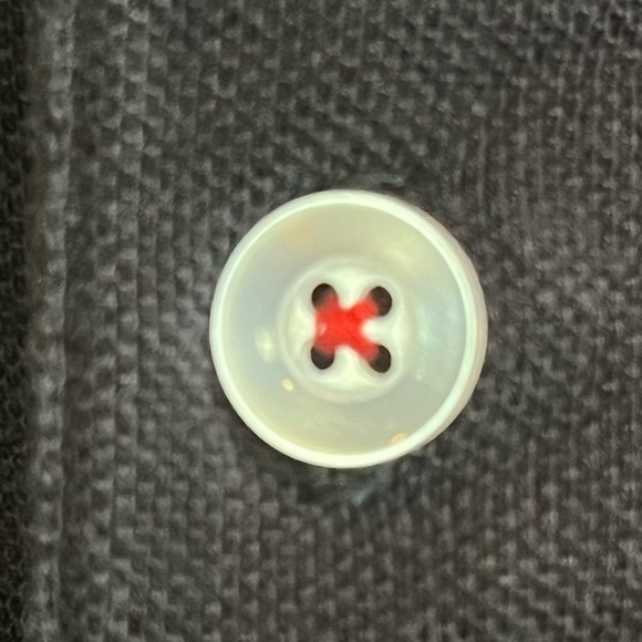 Men's Nashville Hard Rock Cafe Thick Polo Shirt Sz L Black Embroidered - Picture 4 of 16